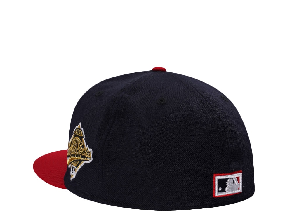 New Era Atlanta Braves World Series 1995 Wool Two Tone Edition 59Fifty Fitted Cap