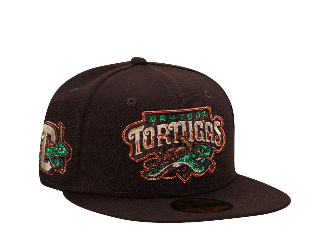 New Era New Daytona Tortugas Burnt Metallic Prime Edition 59Fifty Fitted Hat