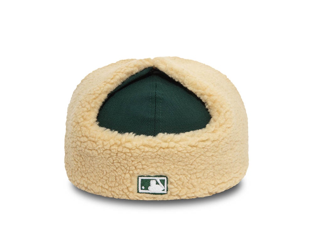 New Era Oakland Athletics World Series Edition Green 59Fifty Dogear Fitted Hat