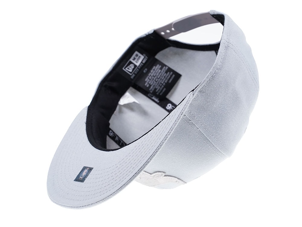 New Era Chicago Bulls All About Grey Edition 9Fifty Snapback Hat