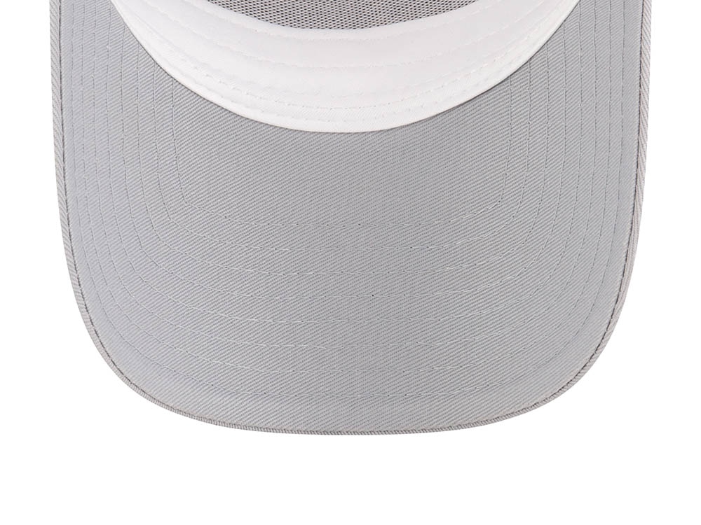 New Era Rocky Mountains Patch Gray 9Forty A Frame Trucker Snapback Hat