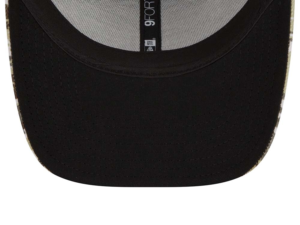 New Era Los Angeles Rams Salute to Service 21 9Forty Trucker Snapback Hat