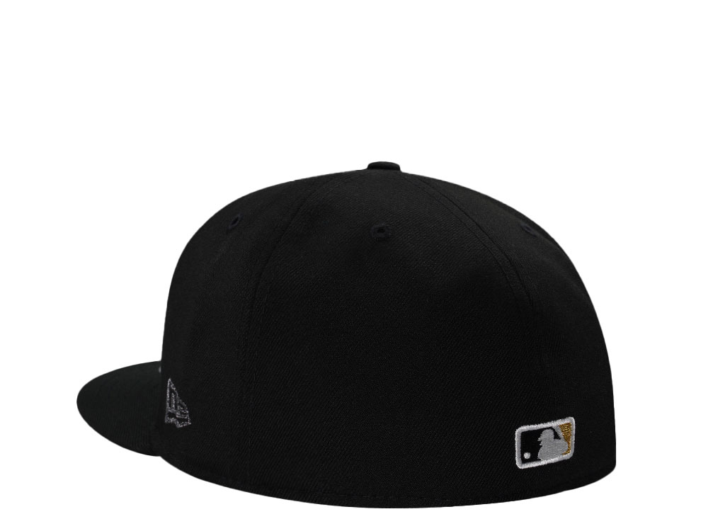 New Era New York Mets 50th Anniversary Black Edition 59Fifty Fitted Cap