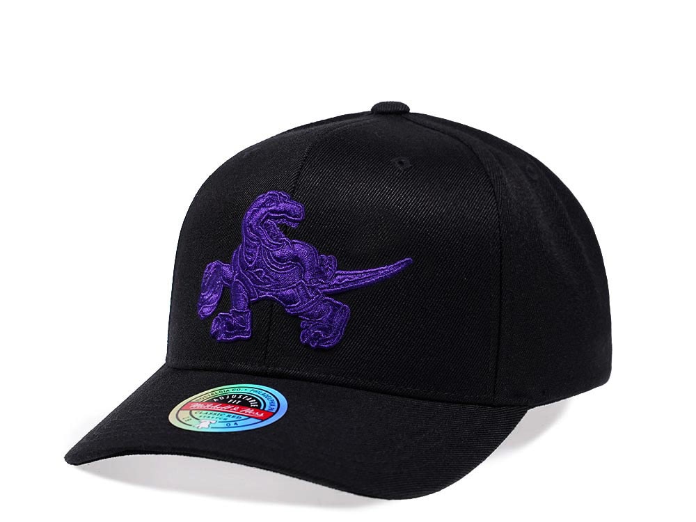 Mitchell & Ness Toronto Raptors Duotone Red Line Flex Snapback Hat