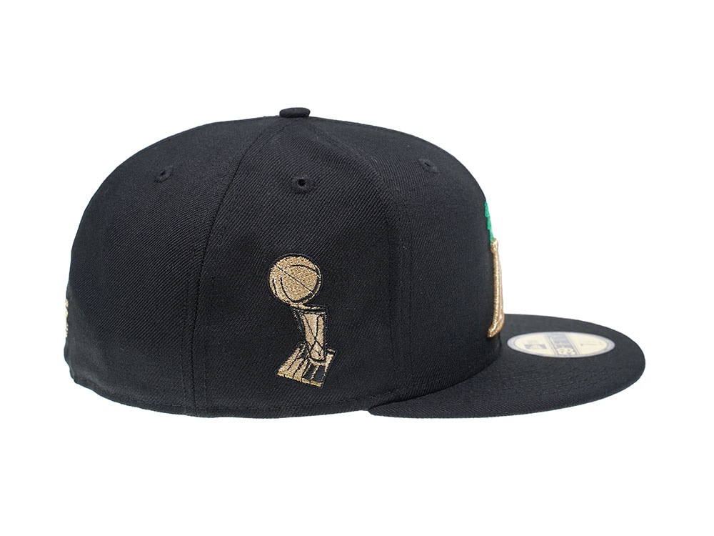 New Era Los Angeles Lakers Palm Tree Gold Edition 59Fifty Fitted Hat