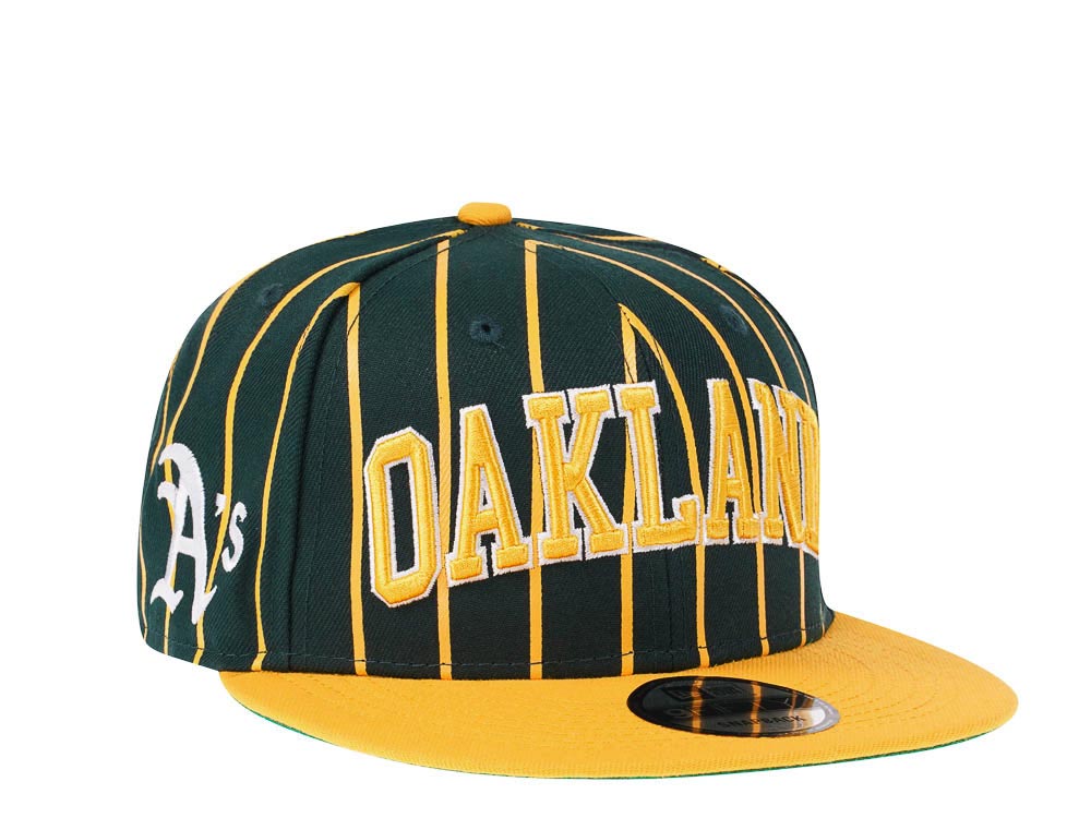 New Era Oakland Athletics City Arch Edition 9Fifty Snapback Hat