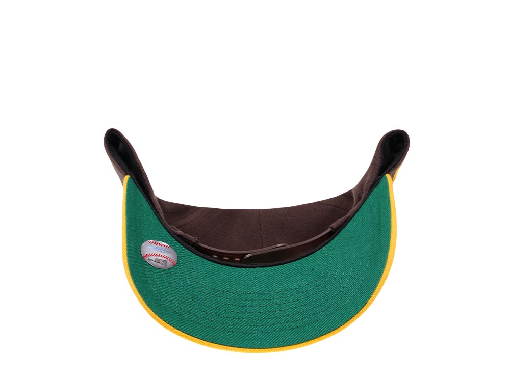 47Brand San Diego Padres Classic DP Brown Snapback Hat
