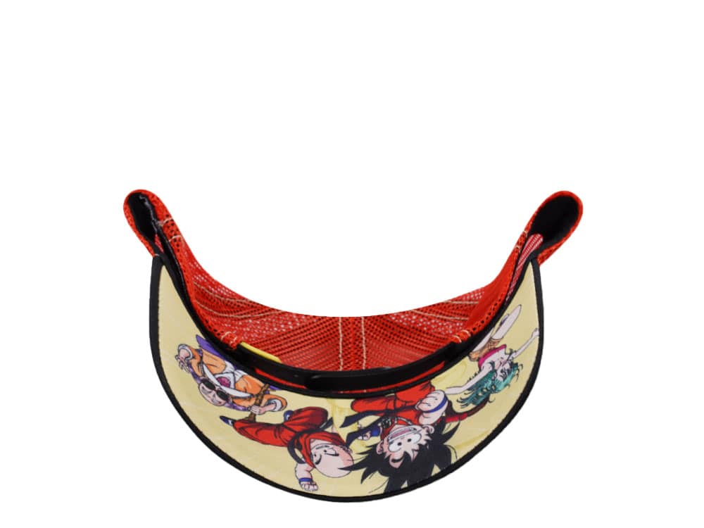 Capslab Dragon Ball Goku Trucker Snapback Cap