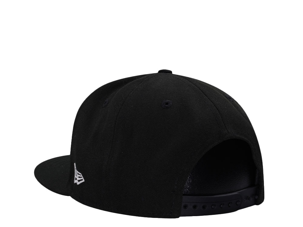 New Era Boston Celtics Black Edition 9Fifty Snapback Hat