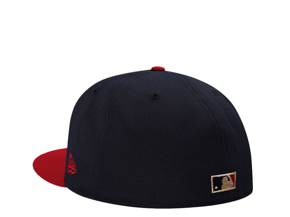 New Era St. Louis Cardinals 30th Anniversary Busch Stadium Two Tone Edition  59Fifty Fitted Hat
