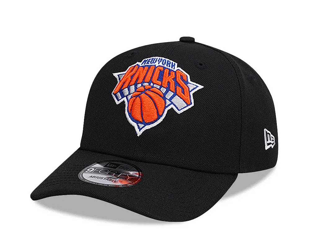 New Era New York Knicks Black Edition 9Forty Snapback Hat