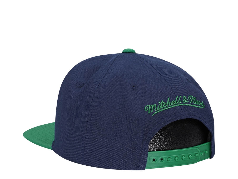 Mitchell & Ness Hartford Whalers Vintage Script Snapback Hat