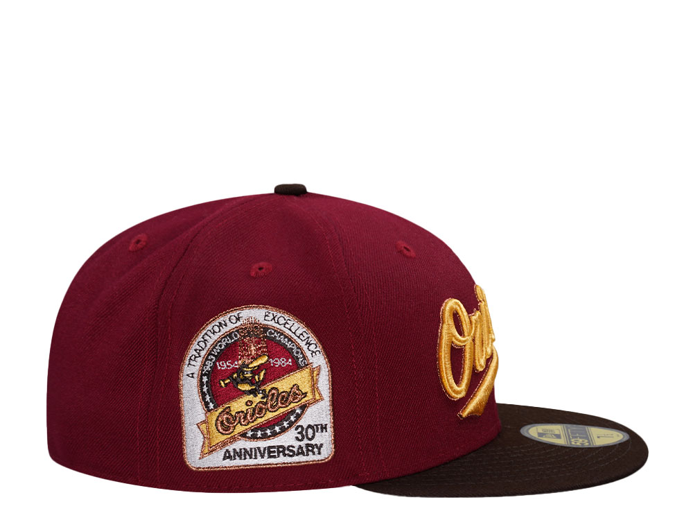 New Era Baltimore Orioles 30th Anniversary Prime Two Tone Edition 59Fifty Fitted Hat