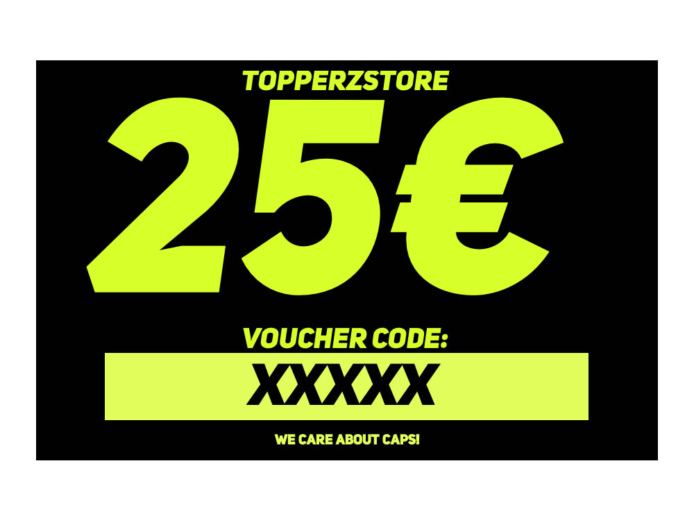 TOPPERZSTORE Waardebon 25