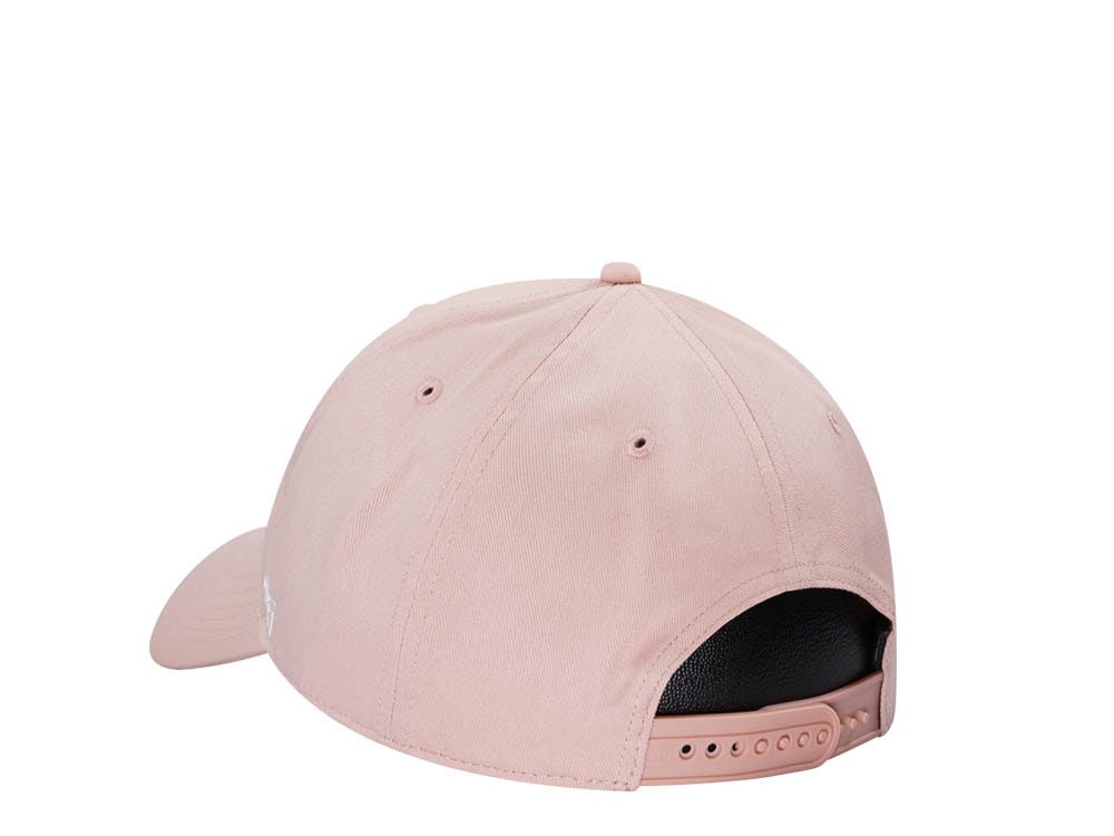 47Brand Los Angeles Dodgers Dusty Mauve Raised Basic MVP Snapback Hat