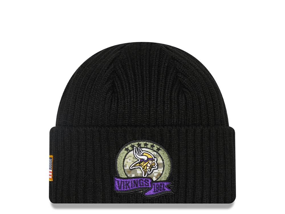 New Era Minnesota Vikings Salute to Service 2022 Mutse