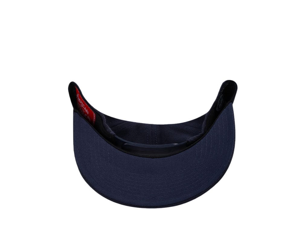 American Needle Seattle Kraken Stadium Navy Snapback Hat
