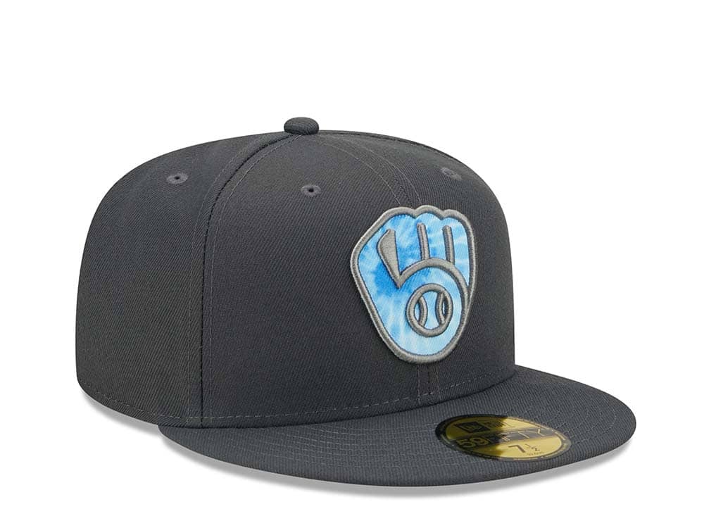 New Era Milwaukee Brewers Fathersday Collection 59Fifty Fitted Hat