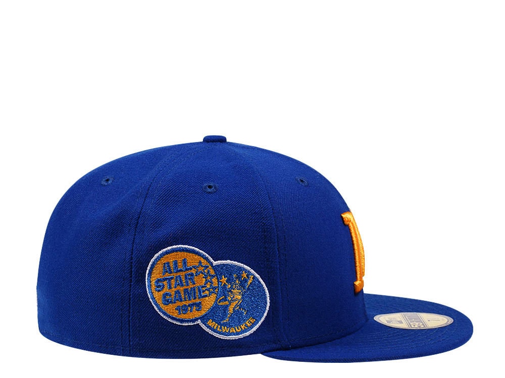 New Era Milwaukee Brewers All Star Game 1975 59Fifty Fitted Hat