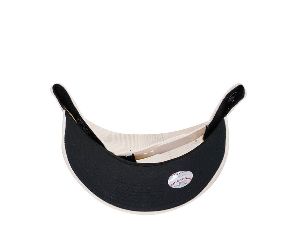 47Brand New York Yankees Subway Series Natural Sure Shot MVP Snapback Hat