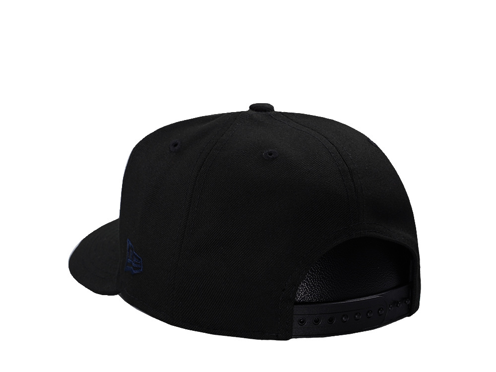 New Era Seattle Seahawks 50th Anniversary Black Prime Edition 9Fifty A Frame Snapback Cap