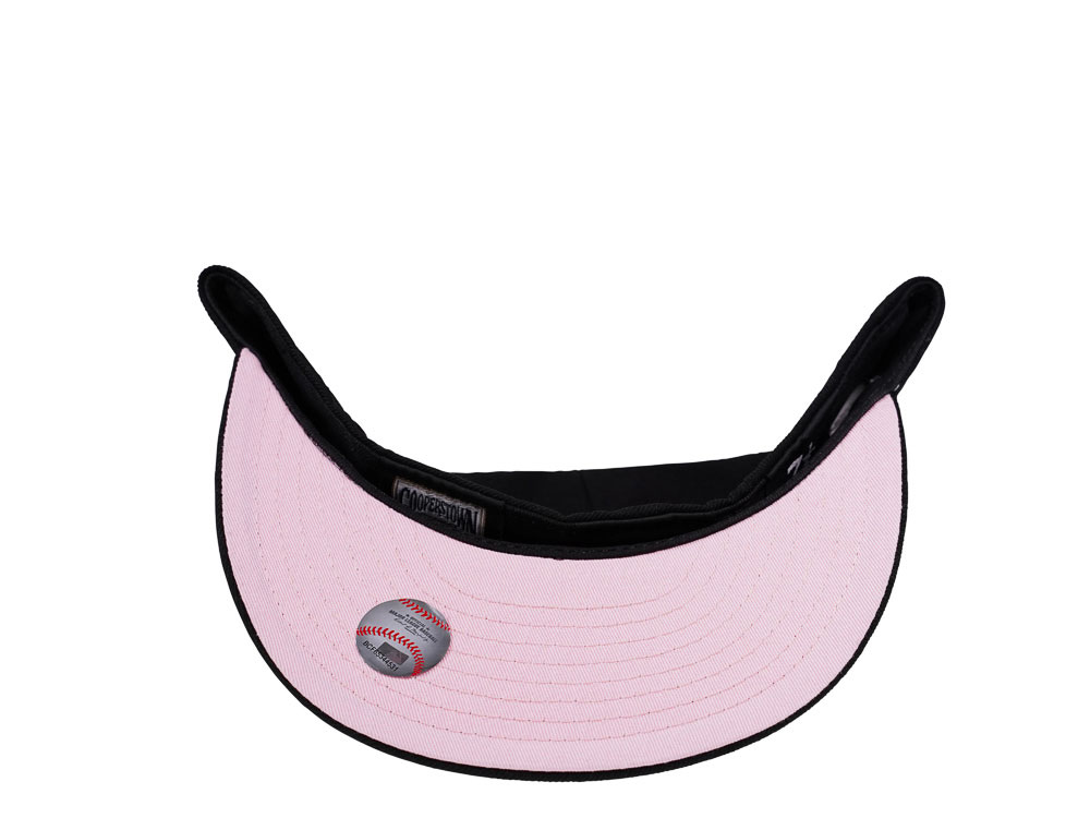 New Era Arizona Diamondbacks World Series 2001 Black and Pink Edition 59Fifty Fitted Hat