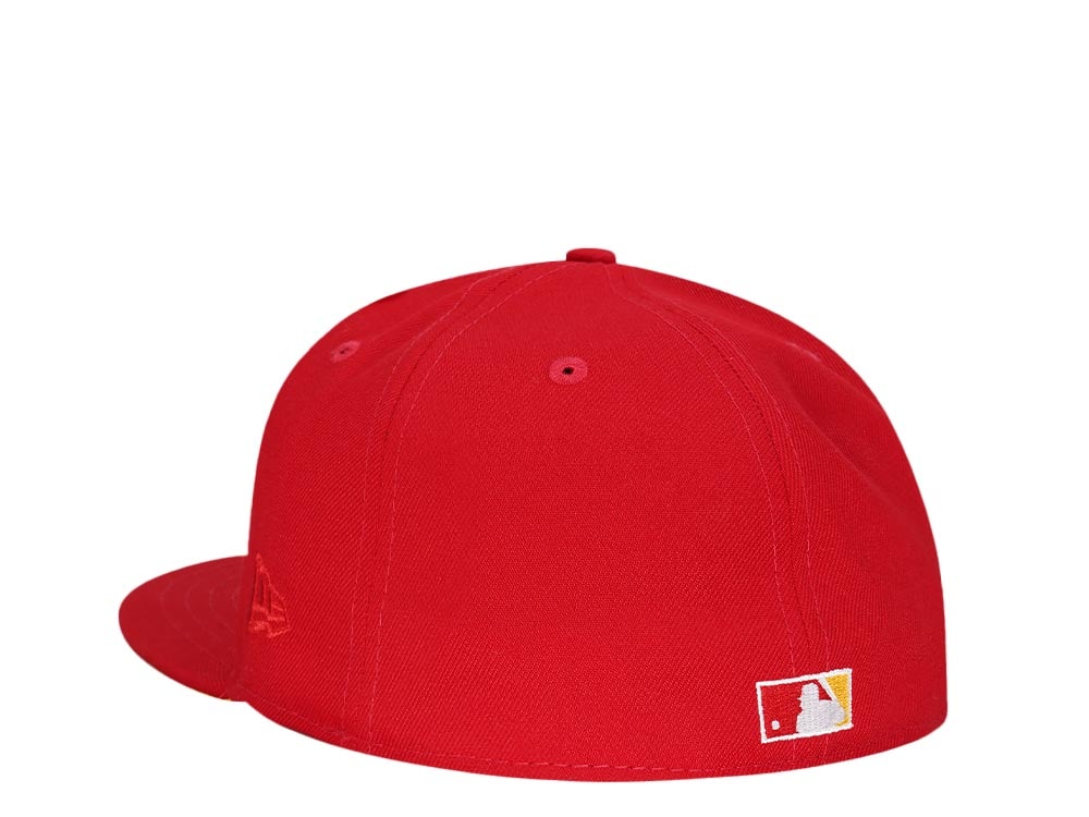 New Era Pittsburgh Pirates World Series 1925 Red and Yellow Edition 59Fifty Fitted Hat