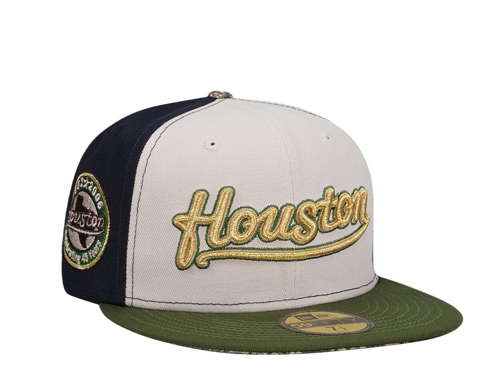 New Era Houston Astros 45th Anniversary Outdoor Two Tone Edition 59Fifty Fitted Hat