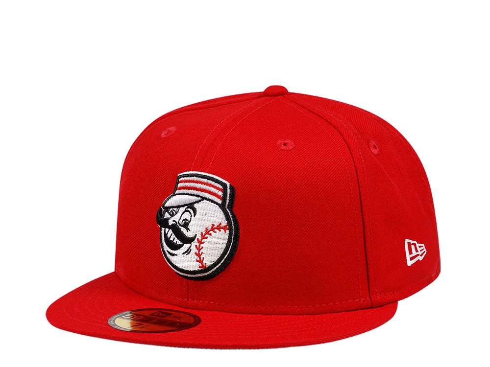 New Era Cincinnati Reds Mr. Redlegs Prime Edition 59Fifty Fitted Hat