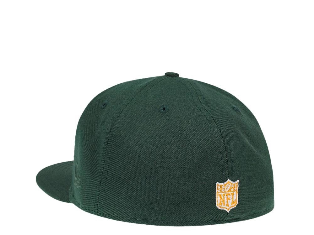 New Era Green Bay Packers Skull Edition 59Fifty Fitted Hat