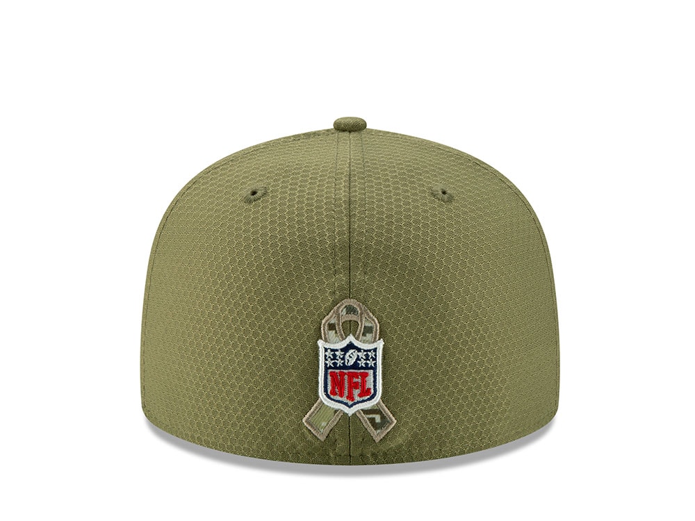 New Era Tampa Bay Buccaneers Salute to Service 2019 59Fifty Fitted Hat