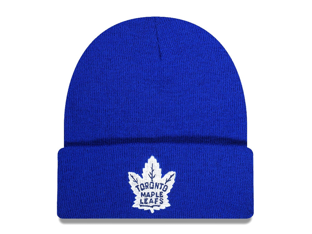 American Needle Toronto Maple Leafs Cuffed Royal Mutsen
