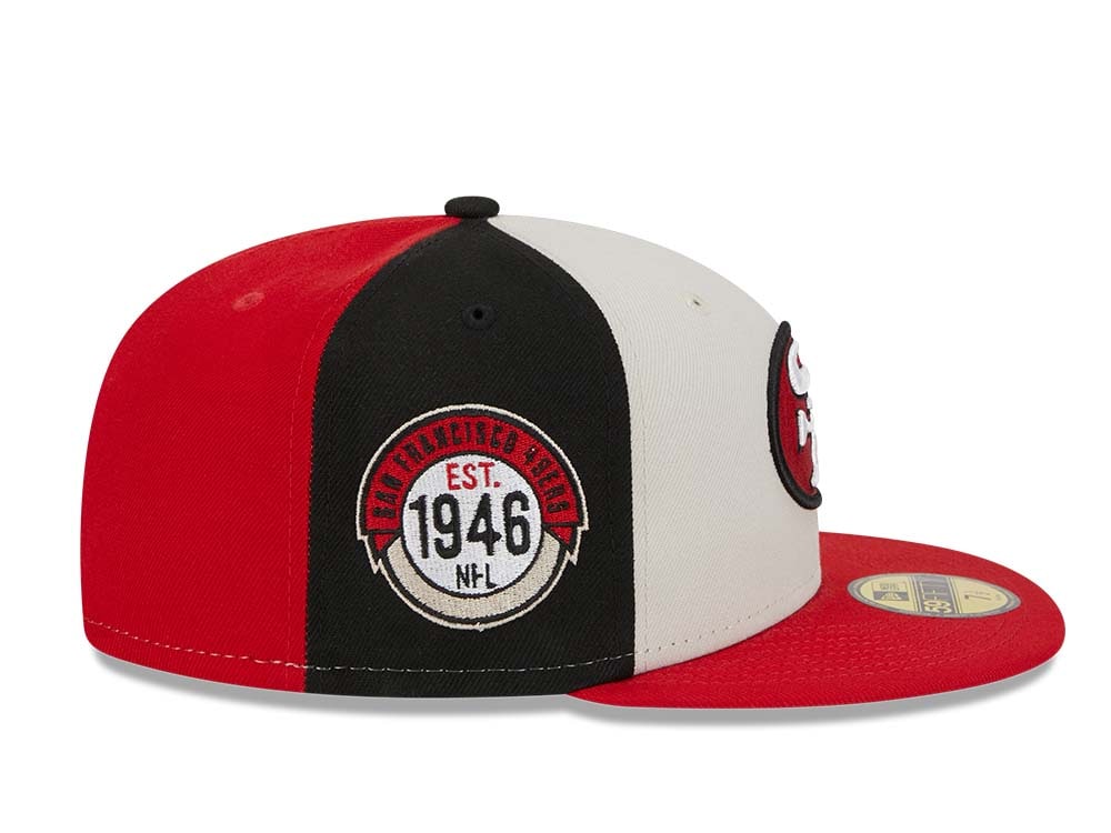 New Era San Francisco 49ers NFL Sideline 2023 59Fifty Fitted Hat