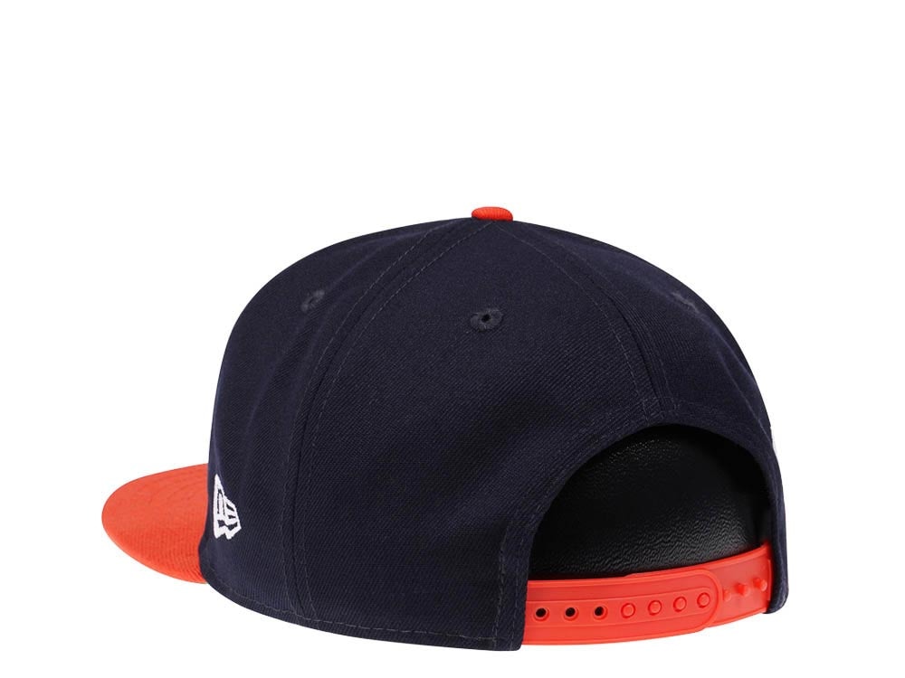 New Era Houston Astros Navy Sidefront Edition 9Fifty Snapback Hat