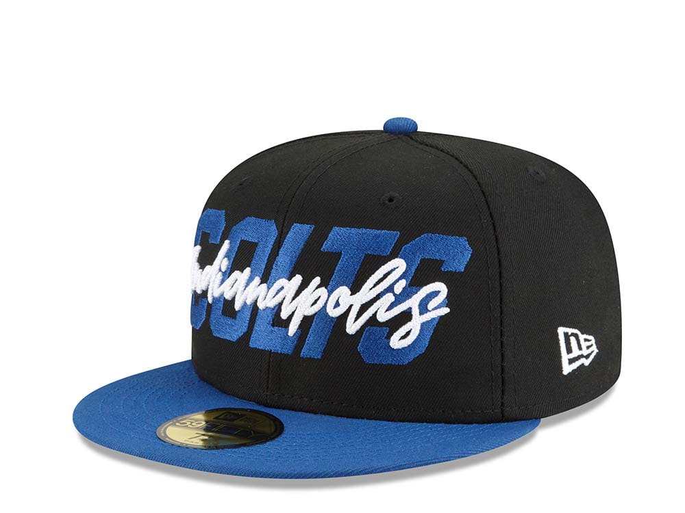 New Era Indianapolis Colts NFL Draft 22 59Fifty Fitted Hat