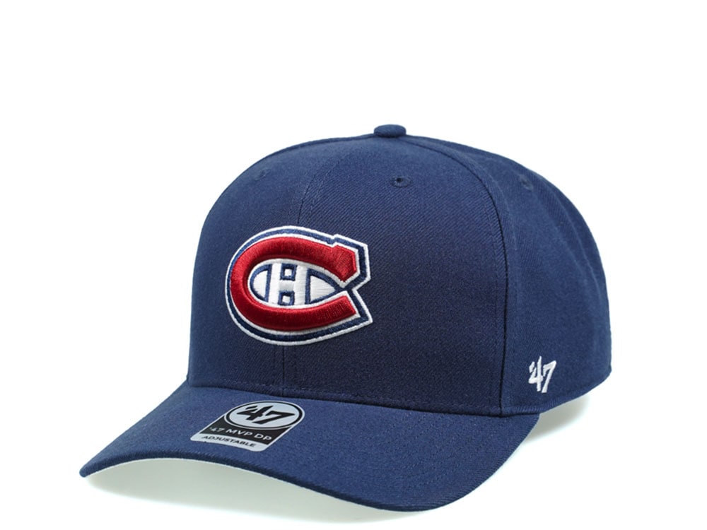 47Brand Montreal Canadiens Cold Zone Classic DP Snapback Hat