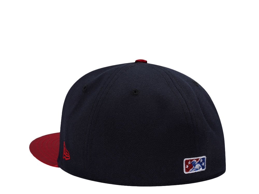New Era Inland Empire Pilots Satin Brim Two Tone Edition 59Fifty Fitted Hat