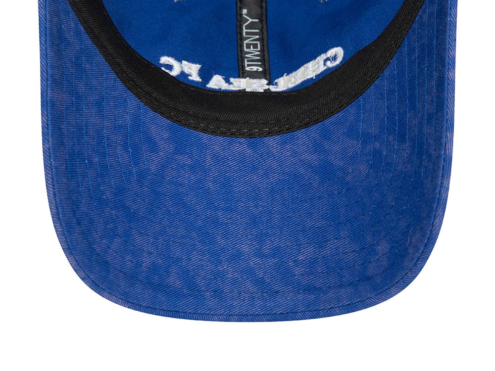 New Era Chelsea FC Tie Dye Blue 9Twenty Strapback Hat