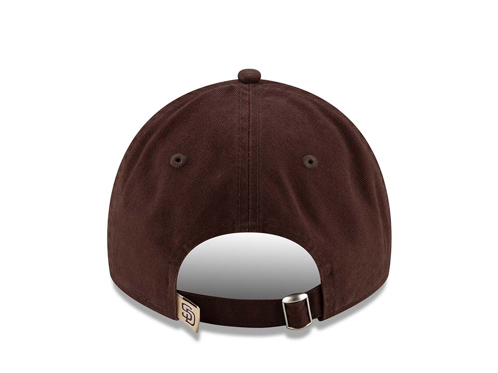 New Era San Diego Padres Brown Core Classic 9Twenty Strapback Hat