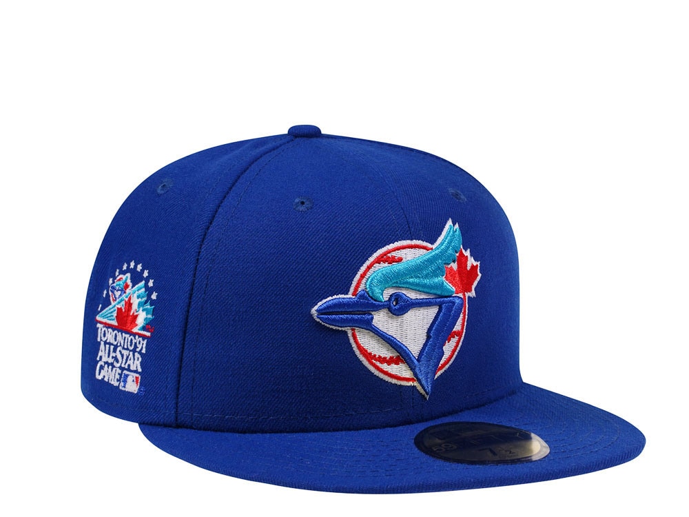 New Era Toronto Blue Jays All Star Game 1991 Pink Edition 59Fifty Fitted Hat