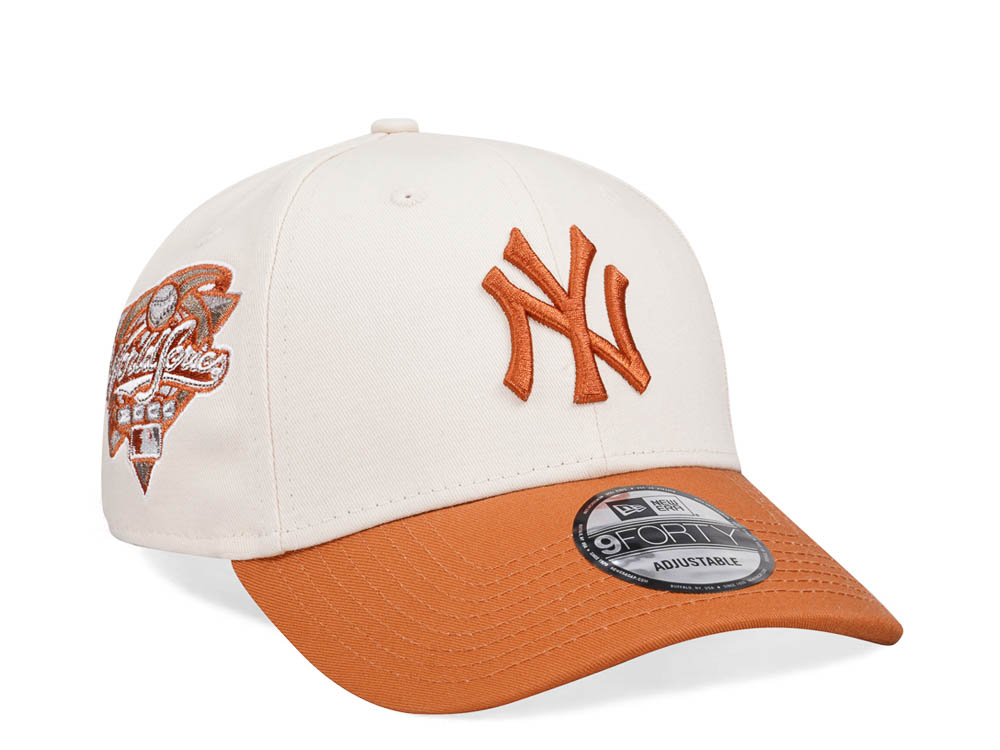 New Era New York Yankees World Series 2000 Two Tone Edition 9Forty Strapback Hat
