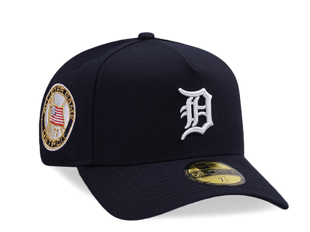 New Era Detroit Tigers All Star Game 1971 Navy Prime Edition 59Forty A Frame Fitted Cap