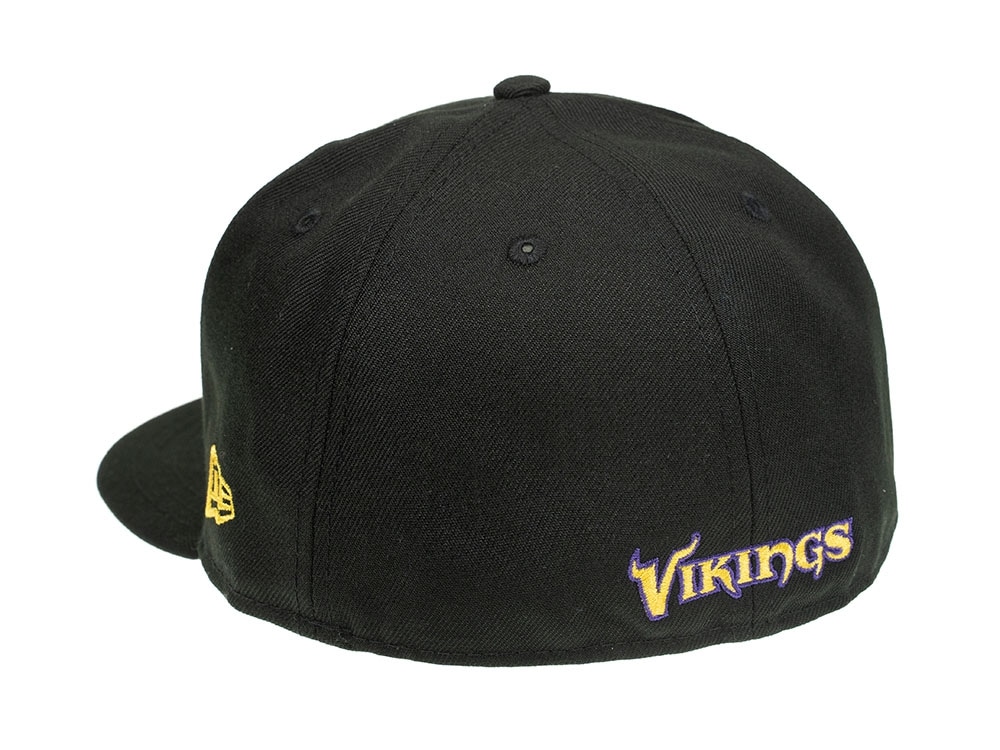 New Era Minnesota Vikings Alternate Logo Edition 59Fifty Fitted Hat