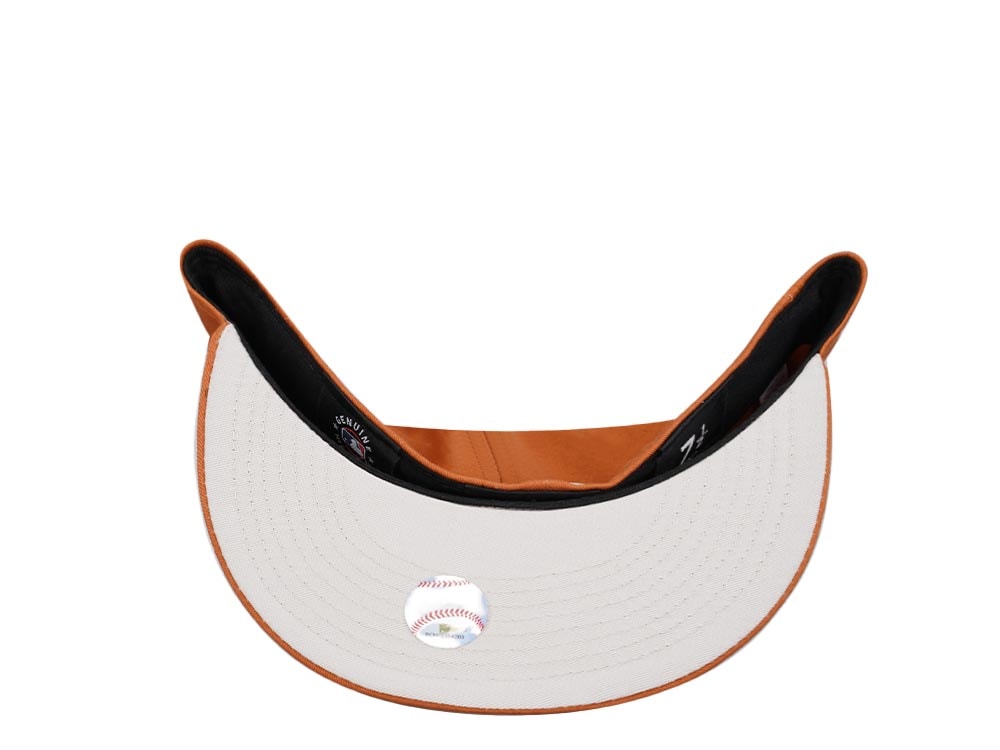 New Era New York Yankees League Essential Brown Edition 59Fifty Fitted Hat