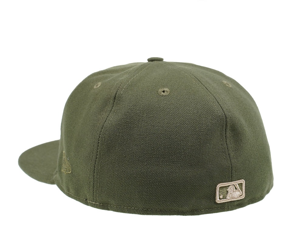 New Era New York Mets Olive Edition 59Fifty Fitted Hat