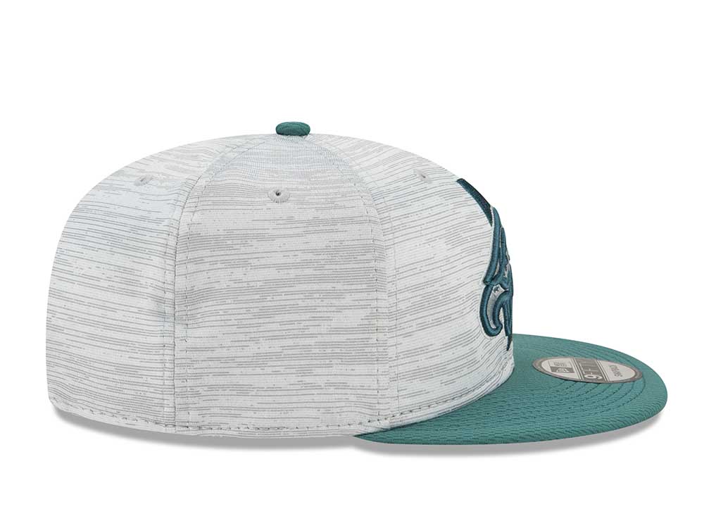New Era Philadelphia Eagles NFL Official Training Camp 2021 9Fifty Snapback Hat