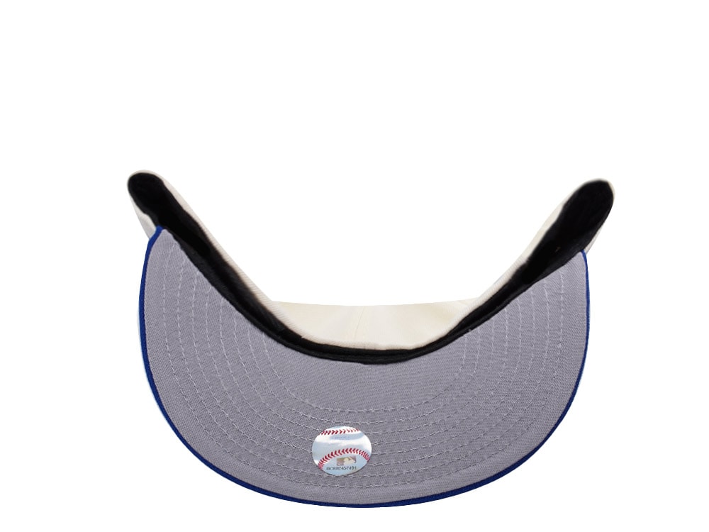 New Era Atlanta Braves 250th Anniversary Chrome Two Tone Edition 59Fifty Fitted Cap