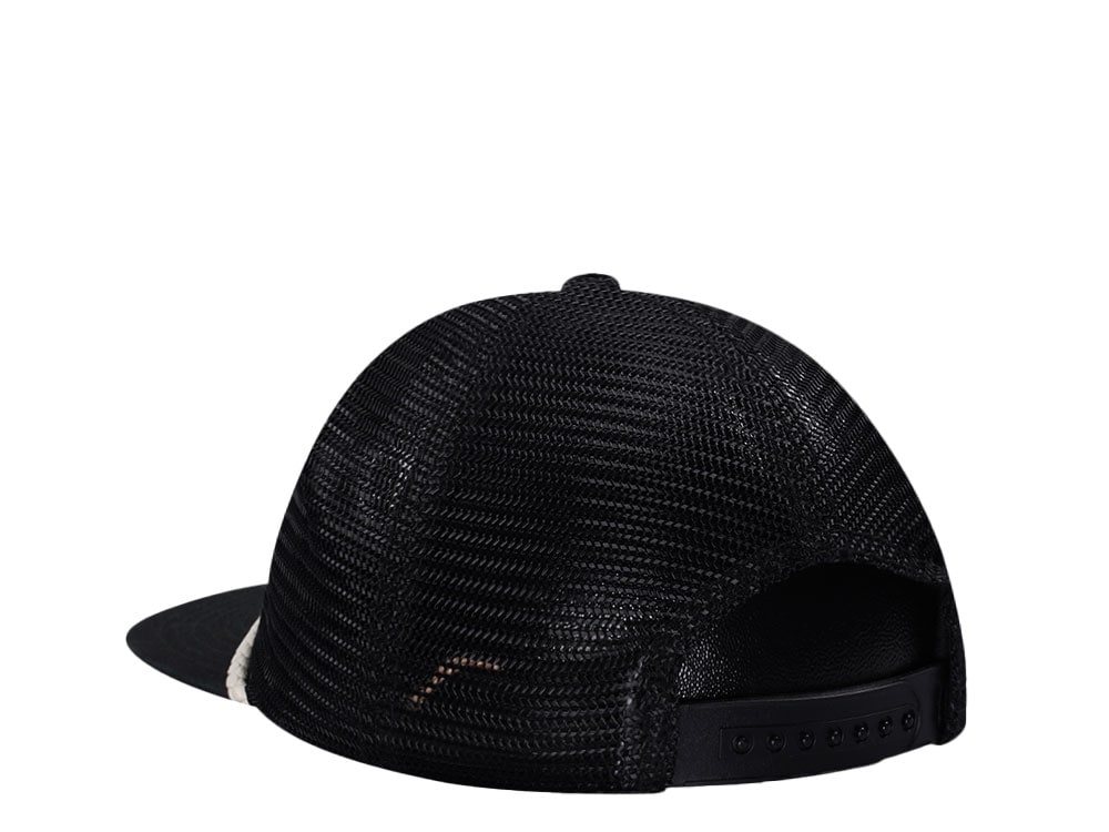American Needle Chevrolet Wyatt Black Edition Trucker Snapback Hat