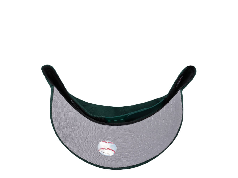 New Era New York Yankees World Series 1996 Green Rose 9Forty A Frame Snapback Hat