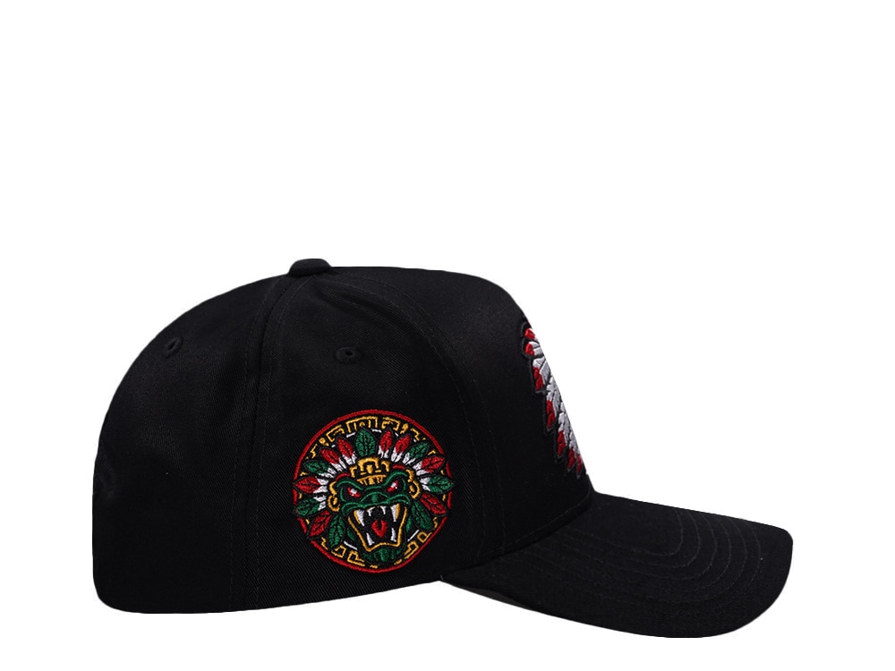 Parallel Union Warrior Black Prime Edition Snapback Cap